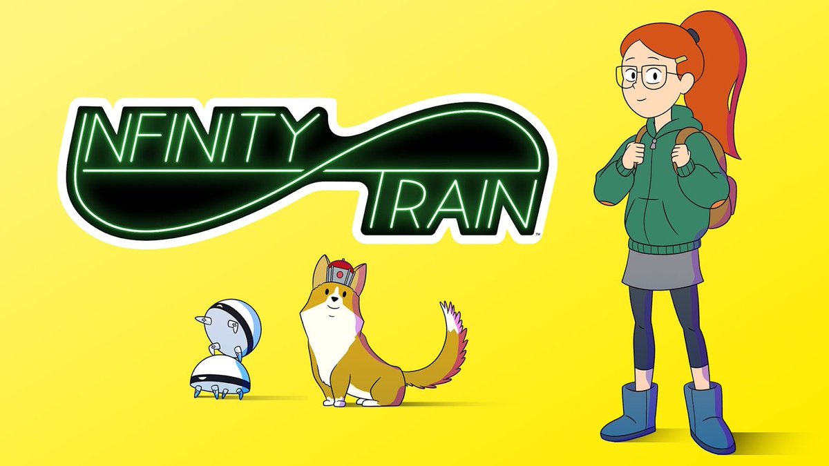 Bren9889's tweet photo. I recently just watched the entire first season of Infinity Train, and it is now one of my favorite animated TV shows of all time! 

#InfinityTrain #InfinityTrainBook1 #book1 #CartoonNetwork https://t.co/EnovLBxjQz