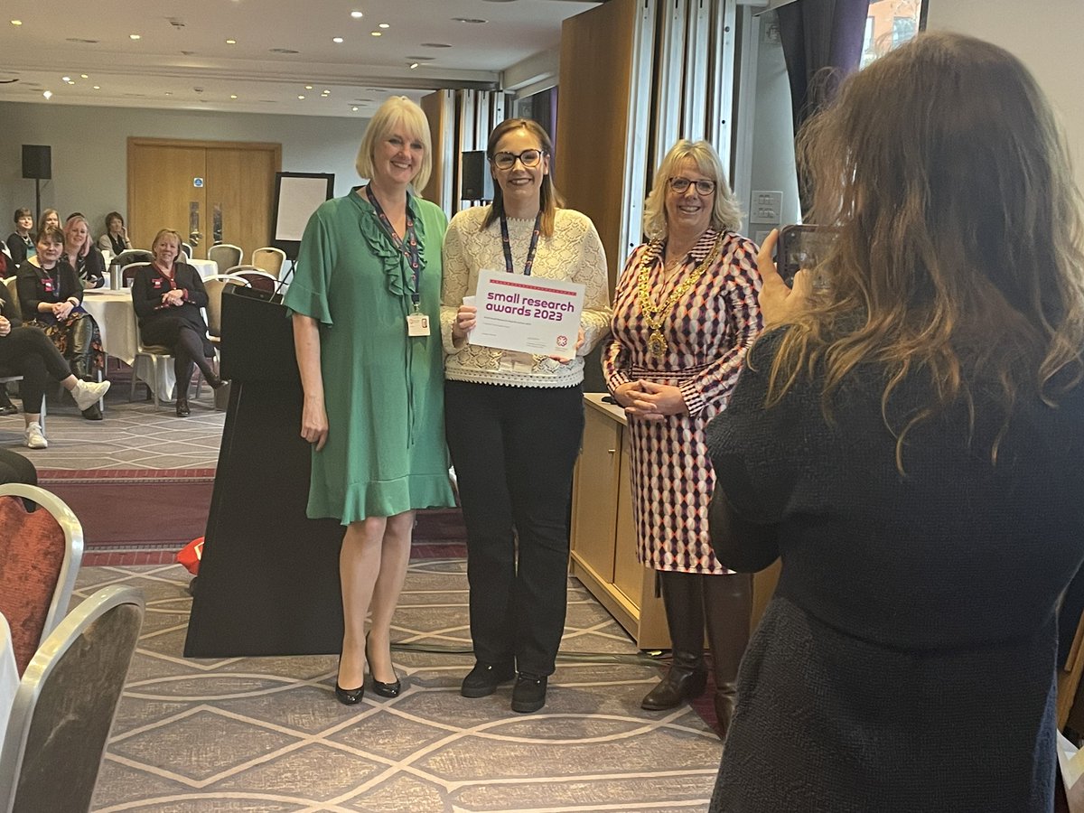 Amy Mahdi (@mahdi_amy) on Twitter photo So proud of my colleague and friend <a href="/SianRogersMW/">Sian</a> , winner of the inaugural <a href="/MidwivesRCM/">Royal College of Midwives 💙</a> Small Research Award for midwives <a href="/LiverpoolWomens/">Liverpool Women's University Hospital</a> @NIHRCRN_nwcoast So proud of my colleague and friend <a href="/SianRogersMW/">Sian</a> , winner of the inaugural <a href="/MidwivesRCM/">Royal College of Midwives 💙</a> Small Research Award for midwives <a href="/LiverpoolWomens/">Liverpool Women's University Hospital</a> @NIHRCRN_nwcoast