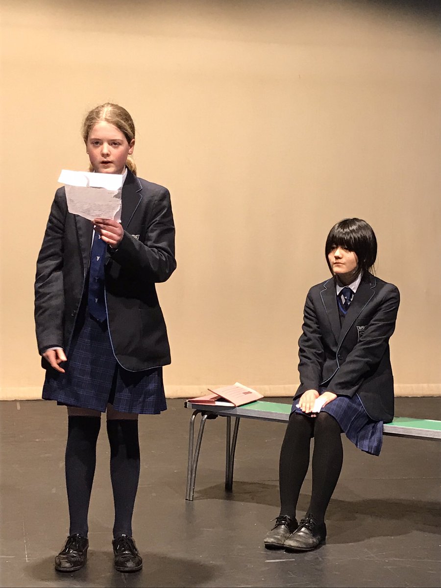 Incredibly proud of each student in Year 8Y <a href="/Alway_CCB/">CCB Alway House</a> yesterday. They were asked to create and devise their own piece of drama based on a stimuli of their own choice. A couple of funny moments but a majority of the work created was moving and poignant. Well done all!