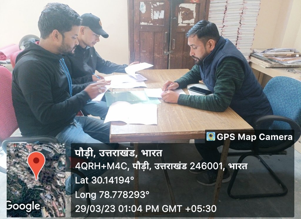 REAPPauri's tweet photo. Today, on 29-3-2023, the #monthly_report for the month of #March was #prepared by the staff of #Umang_CLF, Pauri. 
@REAPUttarakhand @basava_ias @nitikakh22 @cdo_pauri @ganeshjoshibjp @dd_msydav @Pauri_RDUK @UsrlmOfficial @MoRD_GoI https://t.co/jgKSuZwWpU