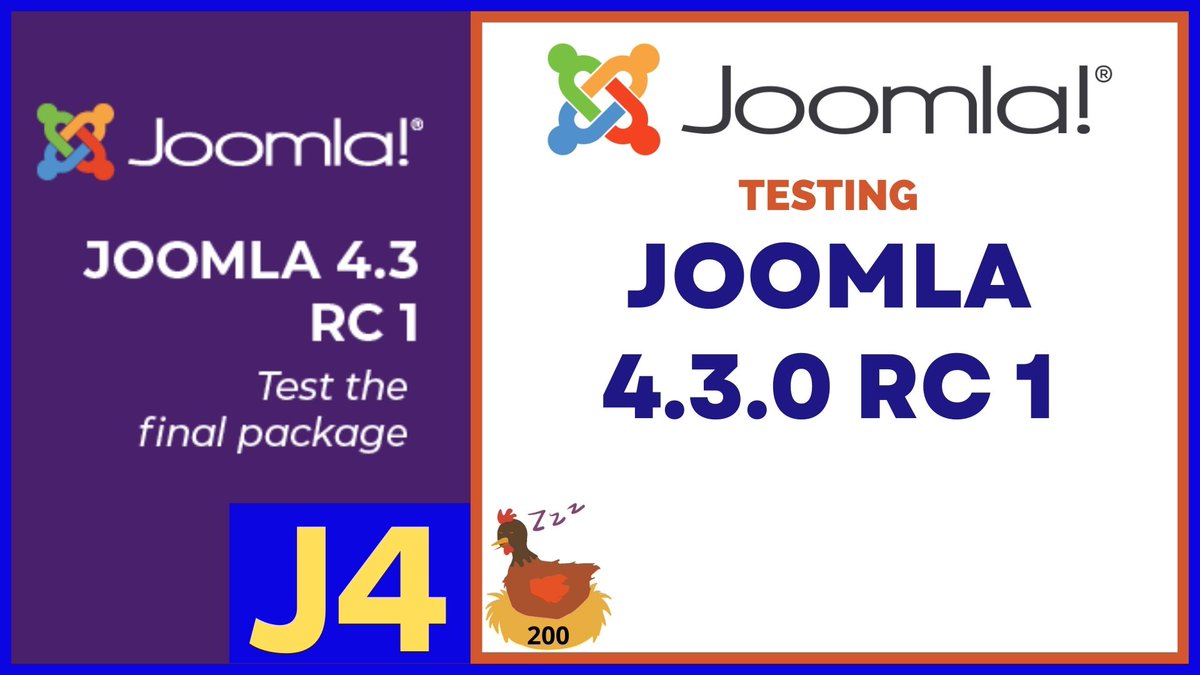 basicjoomla's tweet image. Today's #watchmework live stream is #200! To celebrate we'll be testing #joomla 3.4.0 Release Candidate 1 on a copy of one of my sites. youtube.com/live/hHl0XErpk…