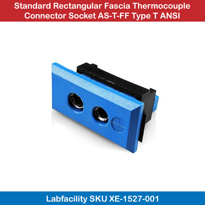 Labfacility's tweet photo. Standard Rectangular Fascia Thermocouple Connector Socket AS-T-FF Type T ANSI - Find out more at https://t.co/VXjDx2r5Eb #Standard #Rectangular #Fascia #Thermocouple #Connector #Socket #AS-T-FF #TypeT #ANSI https://t.co/mofNWkF1cI