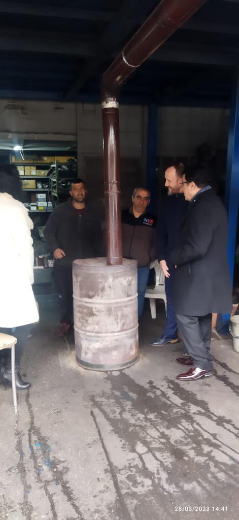 Başakşehir İlçe STK İlişkileri Başkanı Mustafa Karakuş ve İlçe STK İlişkileri Başkanlığı ekibi tarafından İkitelli Atatürk Oto Sanayi 3. Kısım da esnaf ziyareti gerçekleştirildi. Esnafın sorunları konuşuldu.