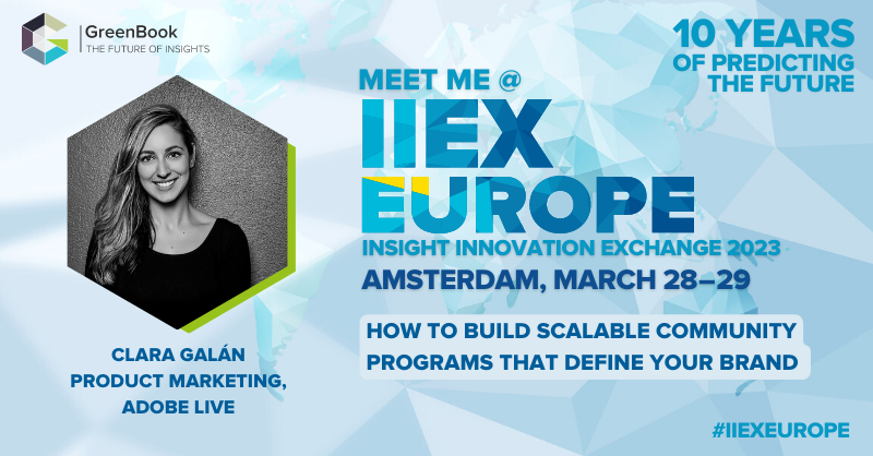 MsClaraGalan's tweet photo. In Amsterdam today presenting at #IIEXEurope ! I'll be sharing our global #community programs + #UGC content on @Adobe Live @Behance , how to define success metrics for a community program in your business, and a call to join the new #AdobeFirefly Beta. #AdobeEduCreative https://t.co/2bibYVJ6Fc