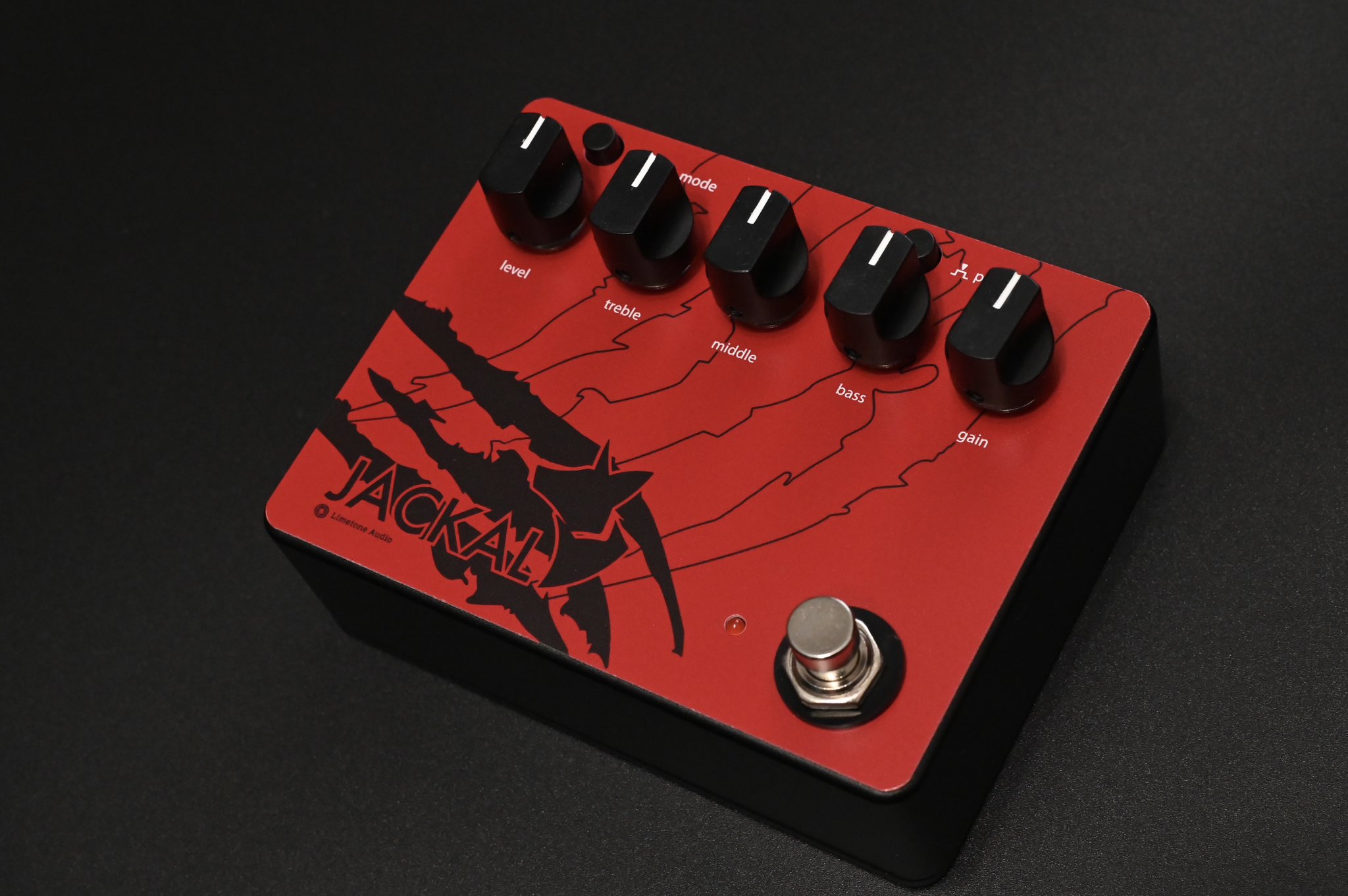 Limetone Audio JACKAL Bloody Red