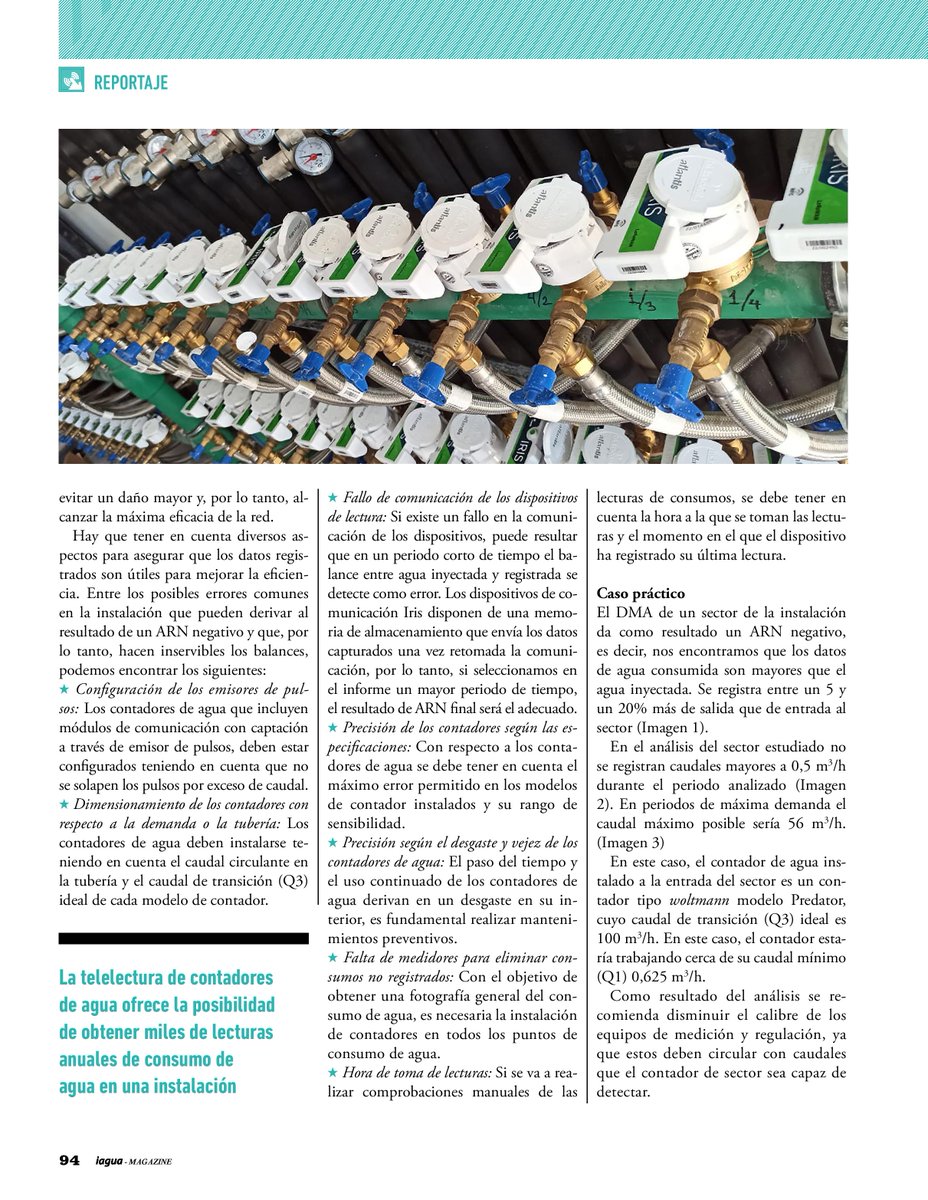 iAgua's tweet image. 🔵 @HidrocontaSA apuesta por instalar en sus #contadoresinteligentes tecnología de última generación para cuantificar las pérdidas de #agua.

Lee más en este reportaje incluido en #iAguaMagazine43 👇.
iagua.es/noticias/hidro…