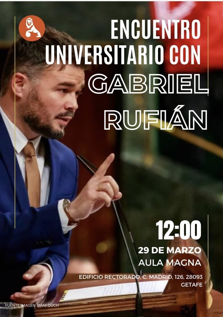 gabrielrufian's tweet photo. Esto es en un rato… https://t.co/Anff1pKhkc