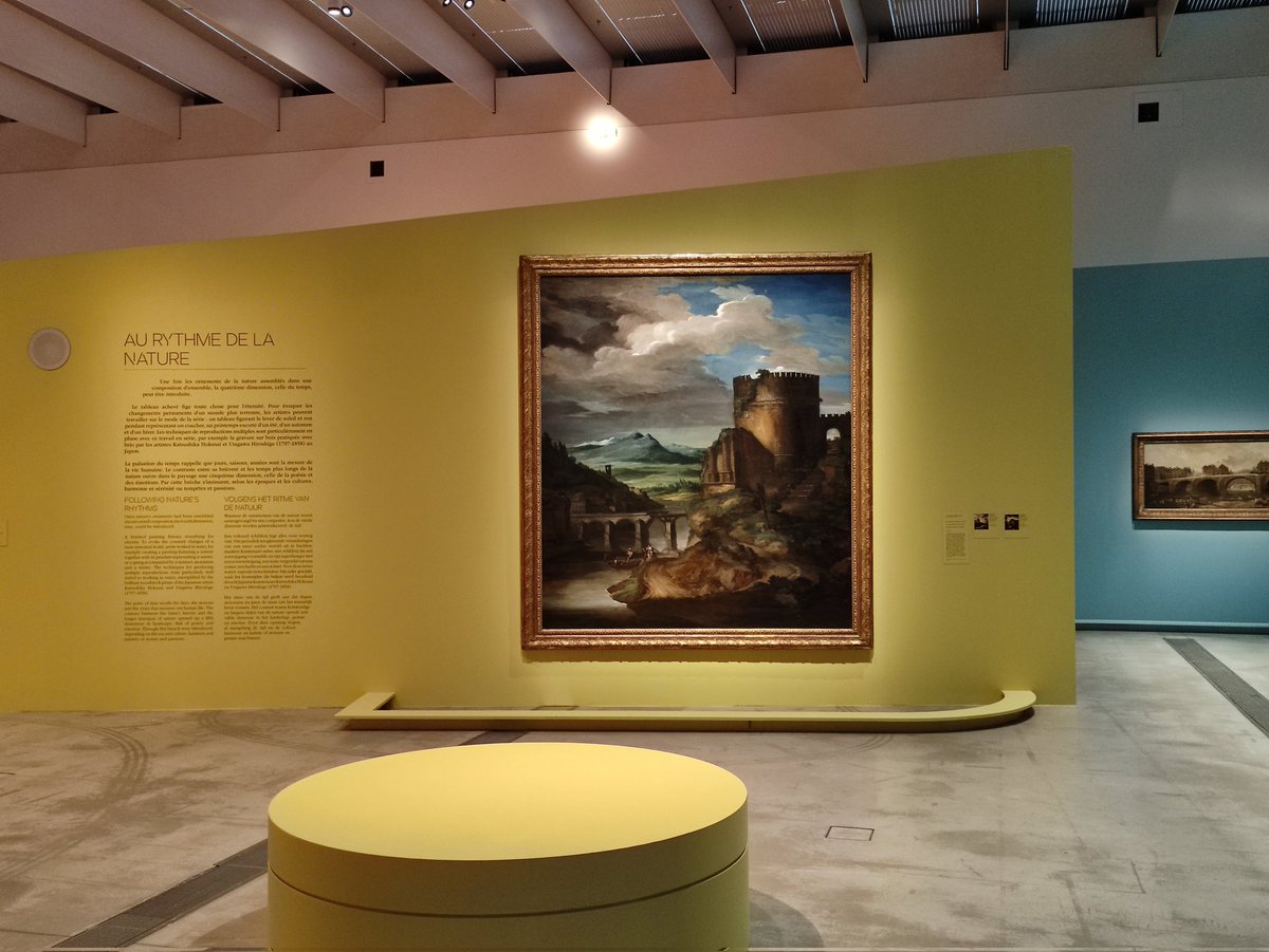 MuserAvec's tweet image. Vernissage hier soir... Que dire😱 des couleurs, des oeuvres magnifiques, une scénographie "grandiose"... Bref j'y retourne déjà tout à l'heure #louvrelens #ExpoPaysage