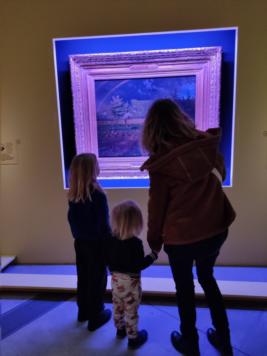 MuserAvec's tweet image. Vernissage hier soir... Que dire😱 des couleurs, des oeuvres magnifiques, une scénographie "grandiose"... Bref j'y retourne déjà tout à l'heure #louvrelens #ExpoPaysage