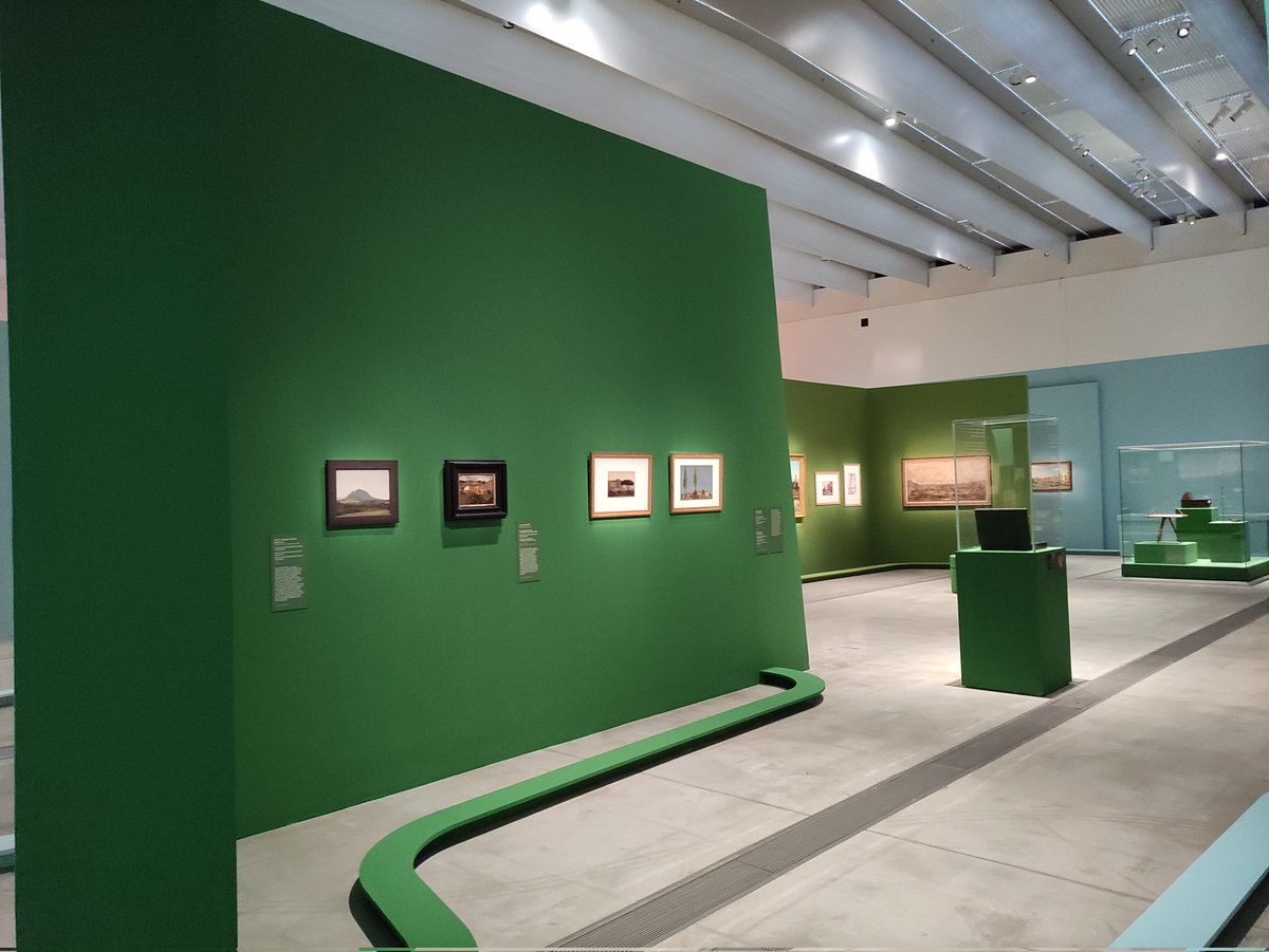 MuserAvec's tweet image. Vernissage hier soir... Que dire😱 des couleurs, des oeuvres magnifiques, une scénographie "grandiose"... Bref j'y retourne déjà tout à l'heure #louvrelens #ExpoPaysage