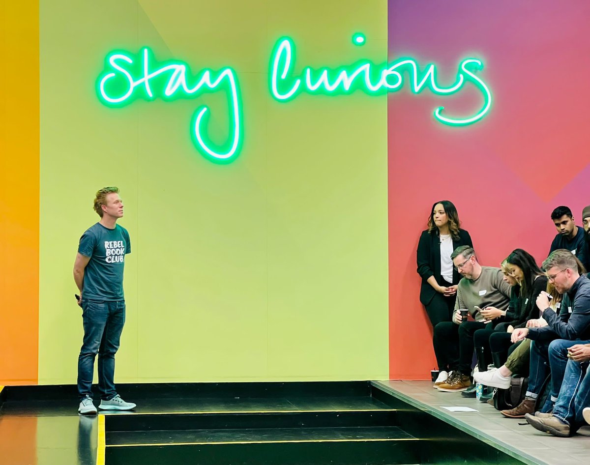 benkeene's tweet photo. Stay curious. https://t.co/9Da7ZfIm0a
