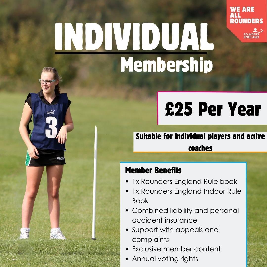 Do you want to become a Rounders England Member?❕

Individual Membership is a great way to gain exclusive access to member content, personal insurance and extra support all for just £25 per year. 

Visit bit.ly/REIndividualMe…
