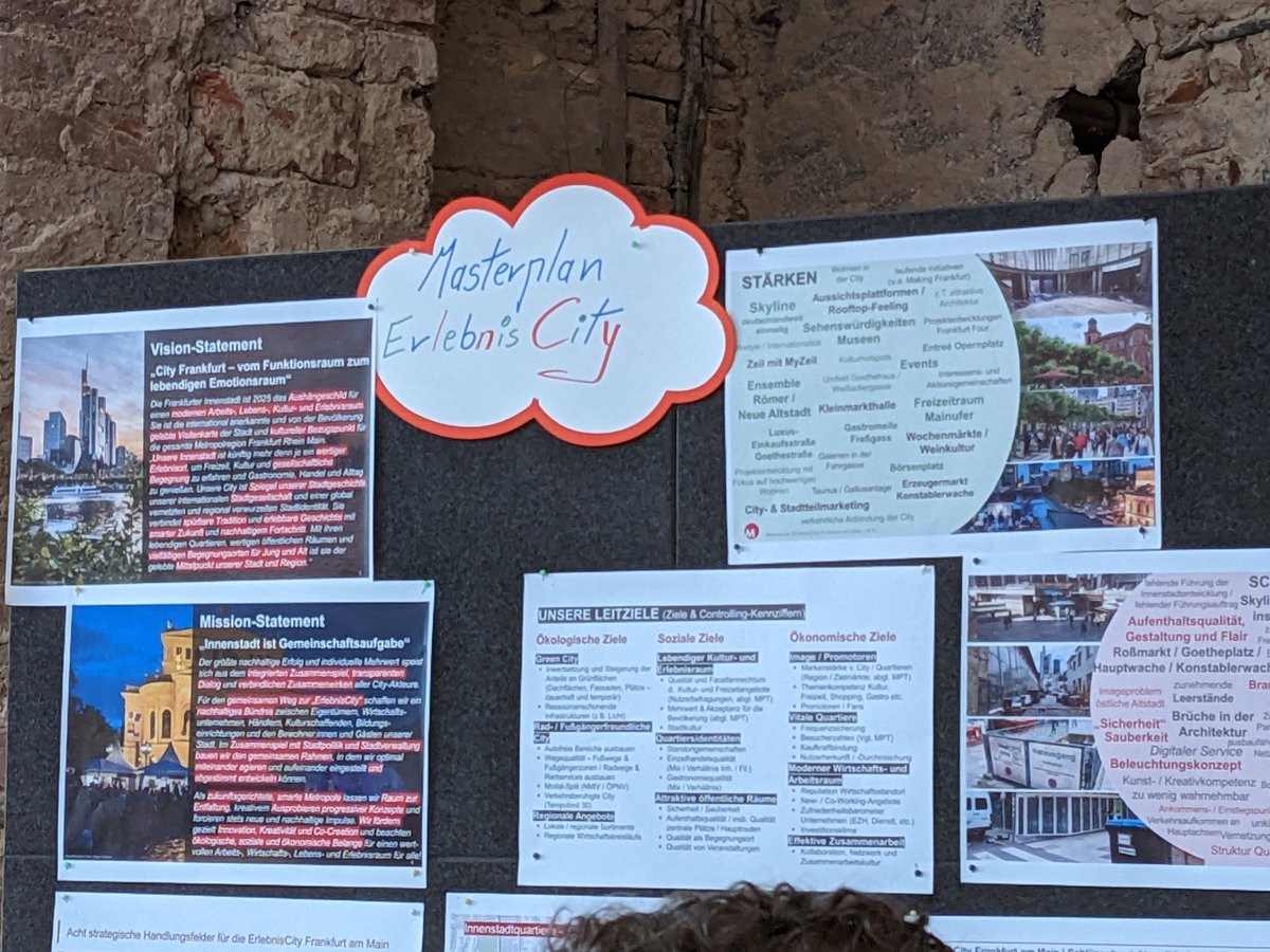 EARLY-BIRD-NETZWERK-DIALOG mit innerstädtischen Gewerbevereinen, Initiativen, Gewerbetreibenden und dem #Citymarketing #Frankfurt