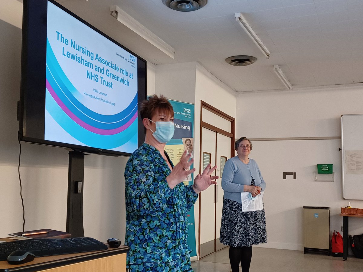 LGT_NAs's tweet photo. Great to be joined by Lyn Middleton and Rhiannon Jones today, who are exploring Band 4 role development for Wales.
Really excited to share @LGT_NAs #LivedExperience of the #NursingAssociate role @LG_NHS.
#ApprenticeNursingAssociates
#StudentNursingAssociates
#NARs
VC https://t.co/9r6iltRuCj