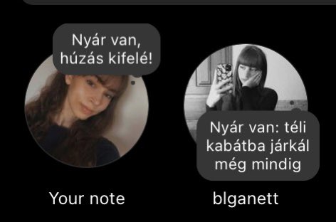 rita_ancsa's tweet photo. Valaki szerint gáz az insta notes, nekünk meg ez az új szeretet nyelvünk. Nem vagyunk egyformák💪🏽@blganett2 https://t.co/yiW4vBKiBO