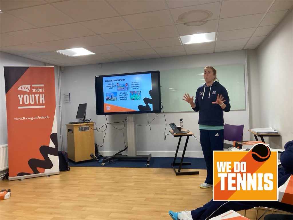 wedotennisuk's tweet image. Looking forward to a day working on LTA Youth Schools ✅

Should be fun 🤩 

#TutorTraining #Schools #Education 

@MICH3LL3_Gray @LouTennis22 @tgibbo123 @samtennis