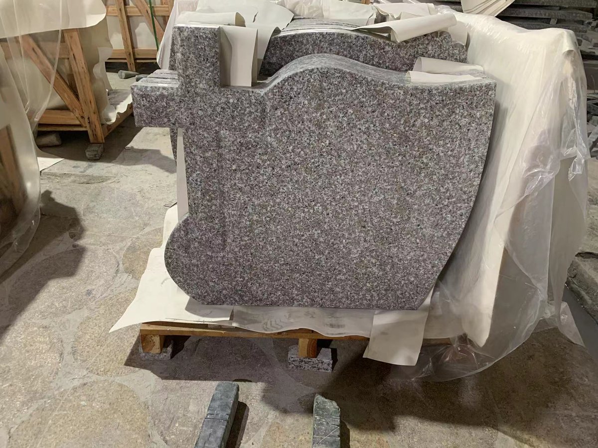 sam168stone's tweet image. G664 granite headstone #BrązKrólewski #MistyBrown #MontyPink #BrownStar WhatsApp +86-159 8092 8847