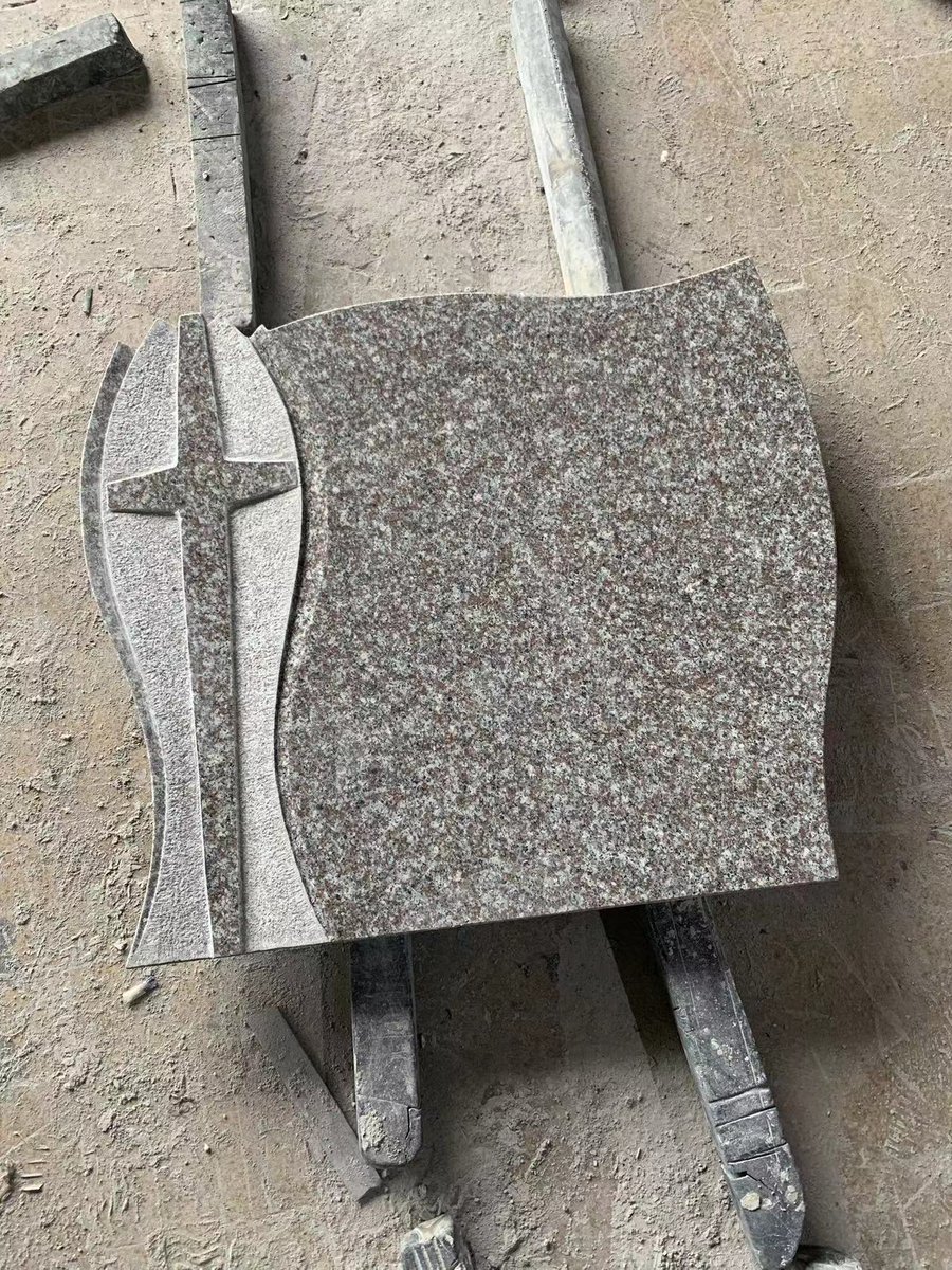 sam168stone's tweet image. G664 granite headstone #BrązKrólewski #MistyBrown #MontyPink #BrownStar WhatsApp +86-159 8092 8847