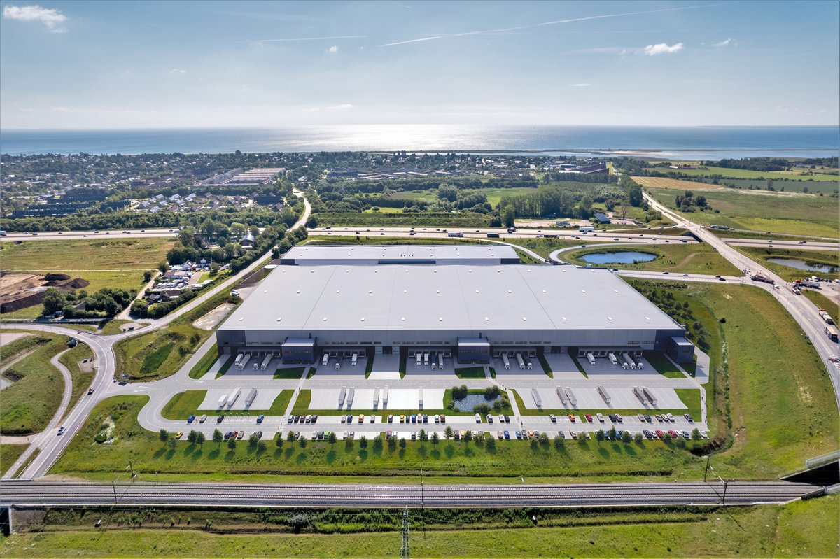 A new occupier for E20 Park Copenhagen, with Danish furniture business HOLMRIS B8 signing up for the new DC1 distribution centre. 

More here: bit.ly/3FXCKNZ