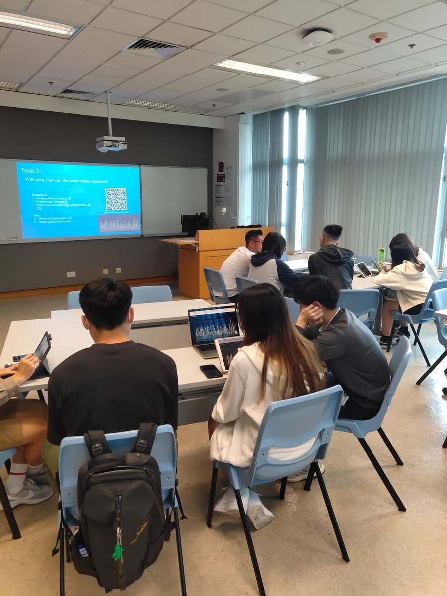After 4 years of partnering with <a href="/HKUniversity/">The University of Hong Kong</a>  
ENVS 3042, meo air analytics is extending its partnership with <a href="/CUHKofficial/">The Chinese University of Hong Kong - CUHK</a> ENSC 4250, for the 2nd consecutive year. 
Students were very careful during the data investigation under Mr YIP and @bthib_ocean guidance.