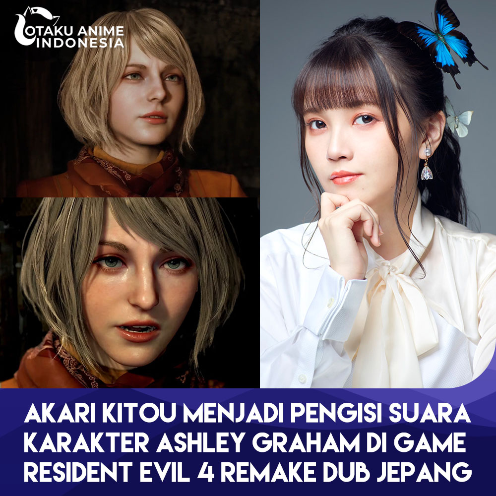 Akari Kitou jadi Ashley😳 LEON HELP!!

↪️Sumber: game8

#Otaku_Anime_Indonesia #Otaku_Corner #anime #akarikito #ashleygraham #residentevil4remake #re4remake #otaku #animeindo