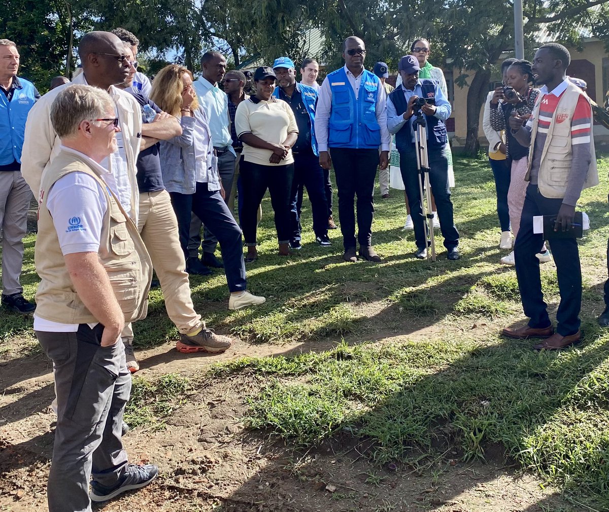 DarylCrowden's tweet photo. @medicalteams was thrilled to give voice to refugees &amp; health workers when @ECHO_CESAfrica &amp; @UNHCRuganda visited #Rubondo Health Centre III in southwest #Uganda. https://t.co/nYWCxcaiwH