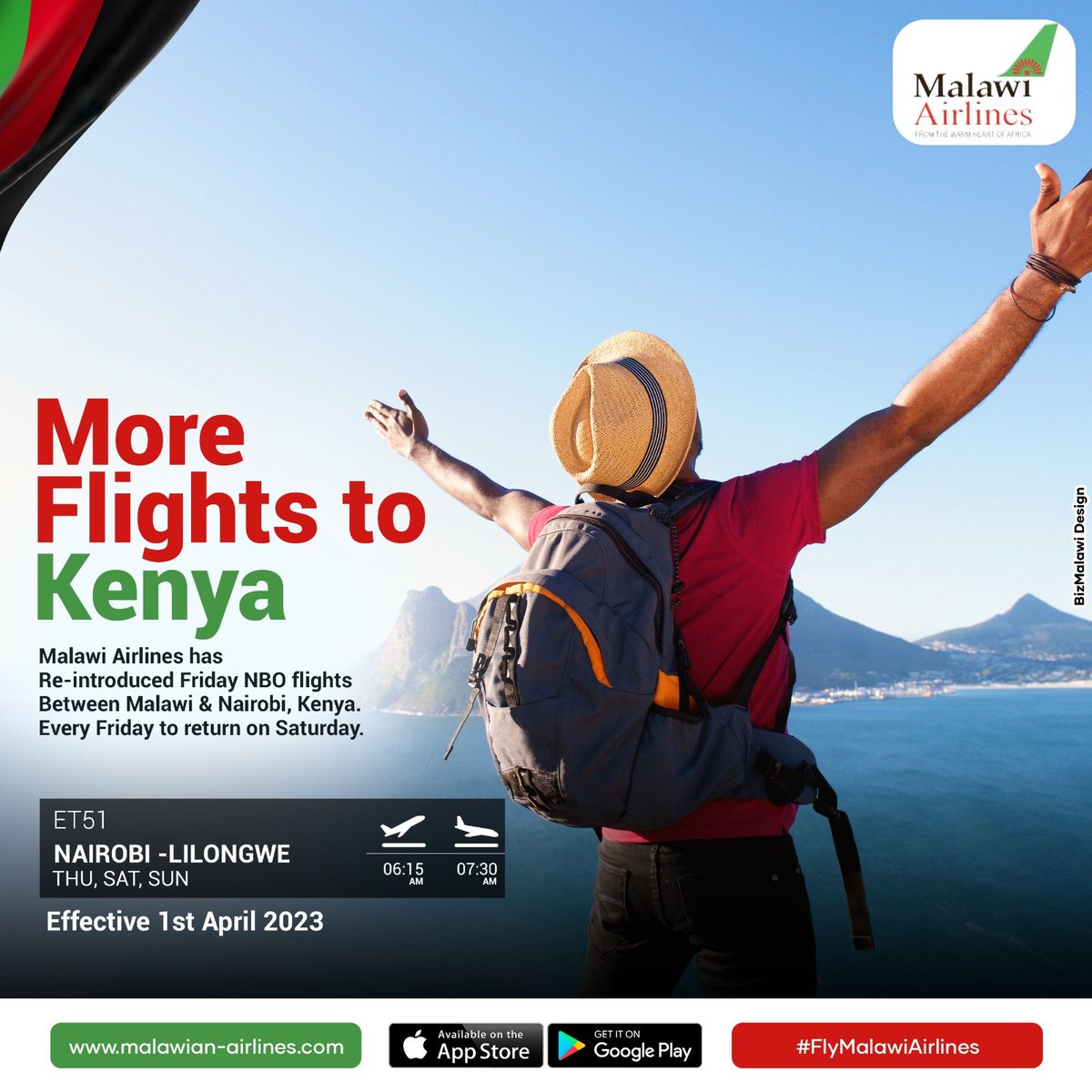 Africa Updates on Twitter "RT MalawiAirlines More locations 📍 More