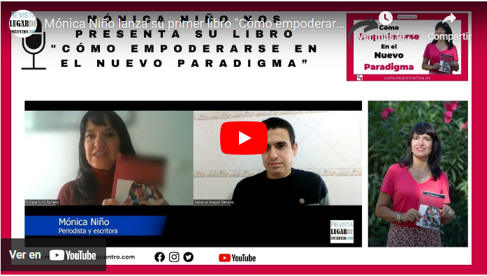 ComunicacActiva's tweet photo. #ComoEmpoderarse
📽️Entrevista a la autora del libro "Cómo empoderarse en el nuevo paradigma" @monirocampeona en @lugarencuentro
Manual sobre
👉🏽Competencias digitales
👉🏽#MarcaPersonal
👉🏽Reputación digital
👉🏽Emprendimiento
🔗https://t.co/SQYeA80Mjl
🔗https://t.co/anjFCIMYD5 https://t.co/xvkcwKhReo