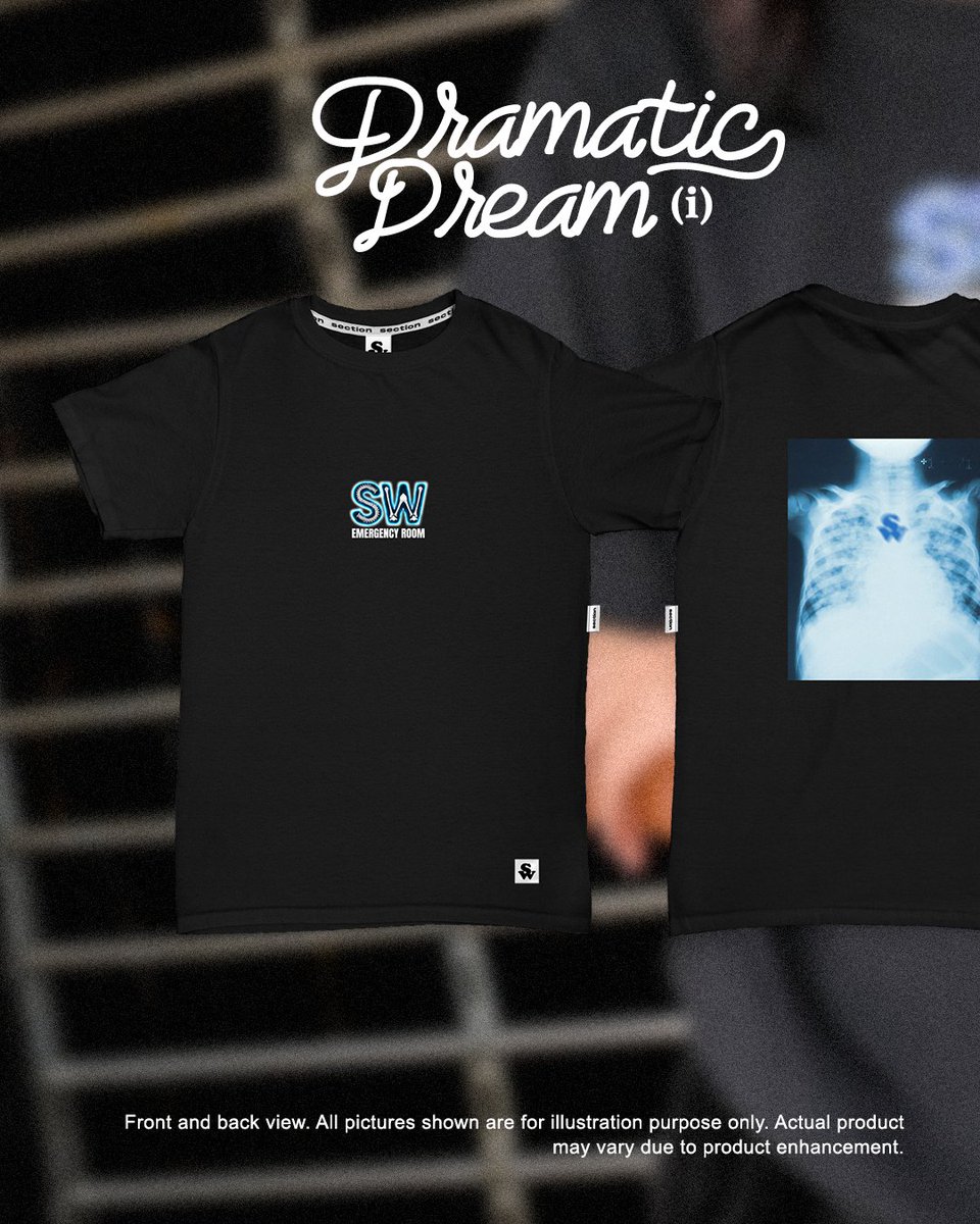 sectionxsection's tweet photo. XRAY. In black. Everyone's favourite colour. Stock available. Hit before you late.

#sectionxsection #sectionworldwide #dramaticdream https://t.co/VUxWWtgpz8