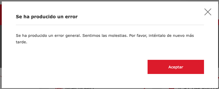 Moaek's tweet photo. Venga, pregunta. ¿Qué compañía aérea ha dado 10 mensajes seguidos de 'error general' al intentar hacer acceder al perfil personal? https://t.co/JS1MNbj5Ru