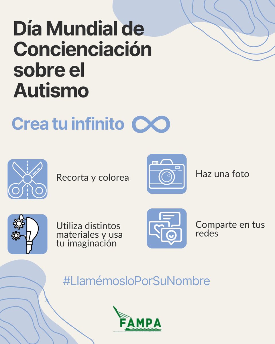 fampasevilla's tweet photo. Aline Bravo: «Estamos aquí y queremos romper los estigmas asociados al autismo. Así que, sin reparos, llamémoslo por su nombre: ¡autismo!»

#LlamemosloPorSuNombre

https://t.co/k1XjWSgRu2 https://t.co/DvCRd6ctvO