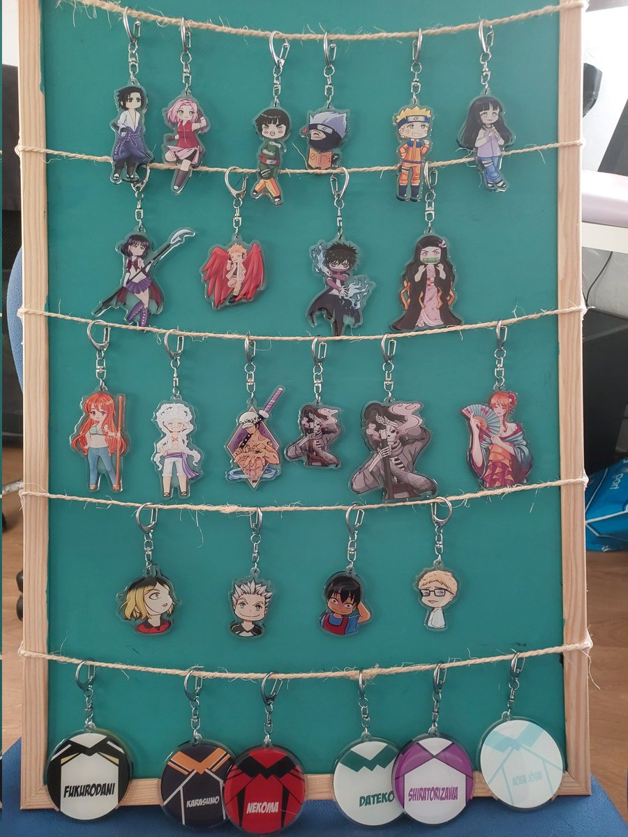 AegeriaAzure's tweet photo. Este finde nos vemos en la Setmana Japonesa de Sueca. Llevare cositas nuevas, os espero.
@_IvanRP_ @RadioPirataOP Evento nuevo de este año en Sueca os interesa? 😉
#onepiecefan #sakuraharuno #shinobu #noellesilva #narutofanart #kimetsunoyaibafanart #Blackcloverfanart #BNHAfanart https://t.co/fIRSygSnWx