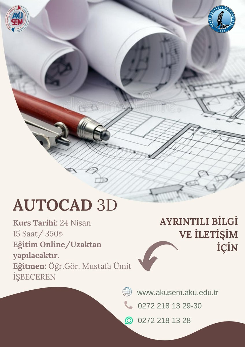 AKUSEM (Sürekli Eğitim Uyg. ve Araş. Merkezi) (@akusemaku) on Twitter photo 