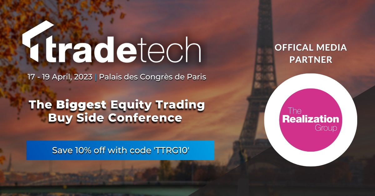 TRGLondon's tweet image. We’re looking forward to this year’s @TradeTech  in Paris, 17 - 19 April✨Join us at The Biggest Equity Trading Buy Side Conference and learn about relevant topics from experts across the space. Register now👉bitly.ws/BBGM #tradetecheu #BuySide #SellSide