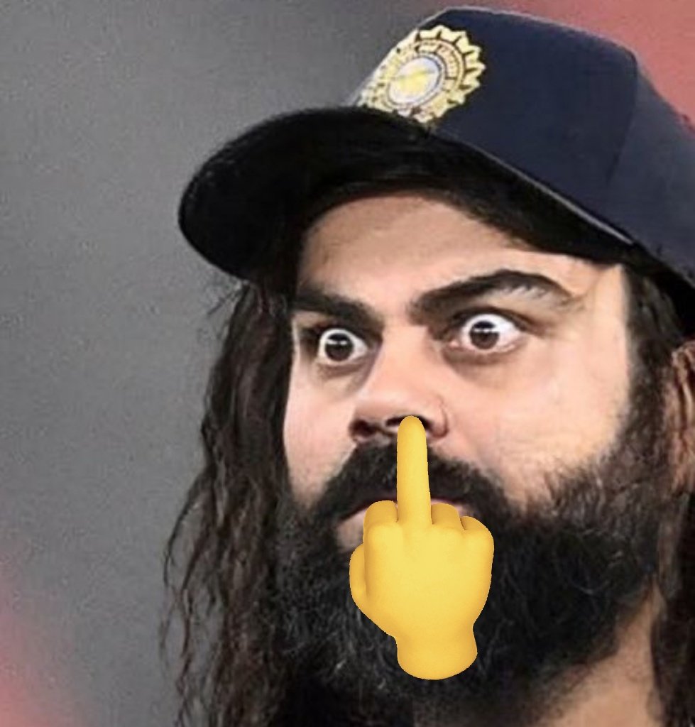Chokli After Seeing Trending list.. 🤣🤣

RT it as much as Possible.. 

KOHLI KA BAAP SRK