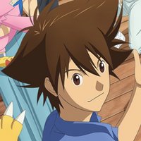 sailorcosmos17's tweet photo. Doncs no he vist mai res de Digimon en m'ha vida, així que no sé si la pel·lícula aquesta es pot veure independent? 🤔
Sigui com sigui, el @navarromarcel té el rècord d'haver doblat més personatges importants d'anime al #SX3!
Ha doblat 3 Protagonistes i 1 Deuteragonista! 😯 https://t.co/khS5dHZsDy