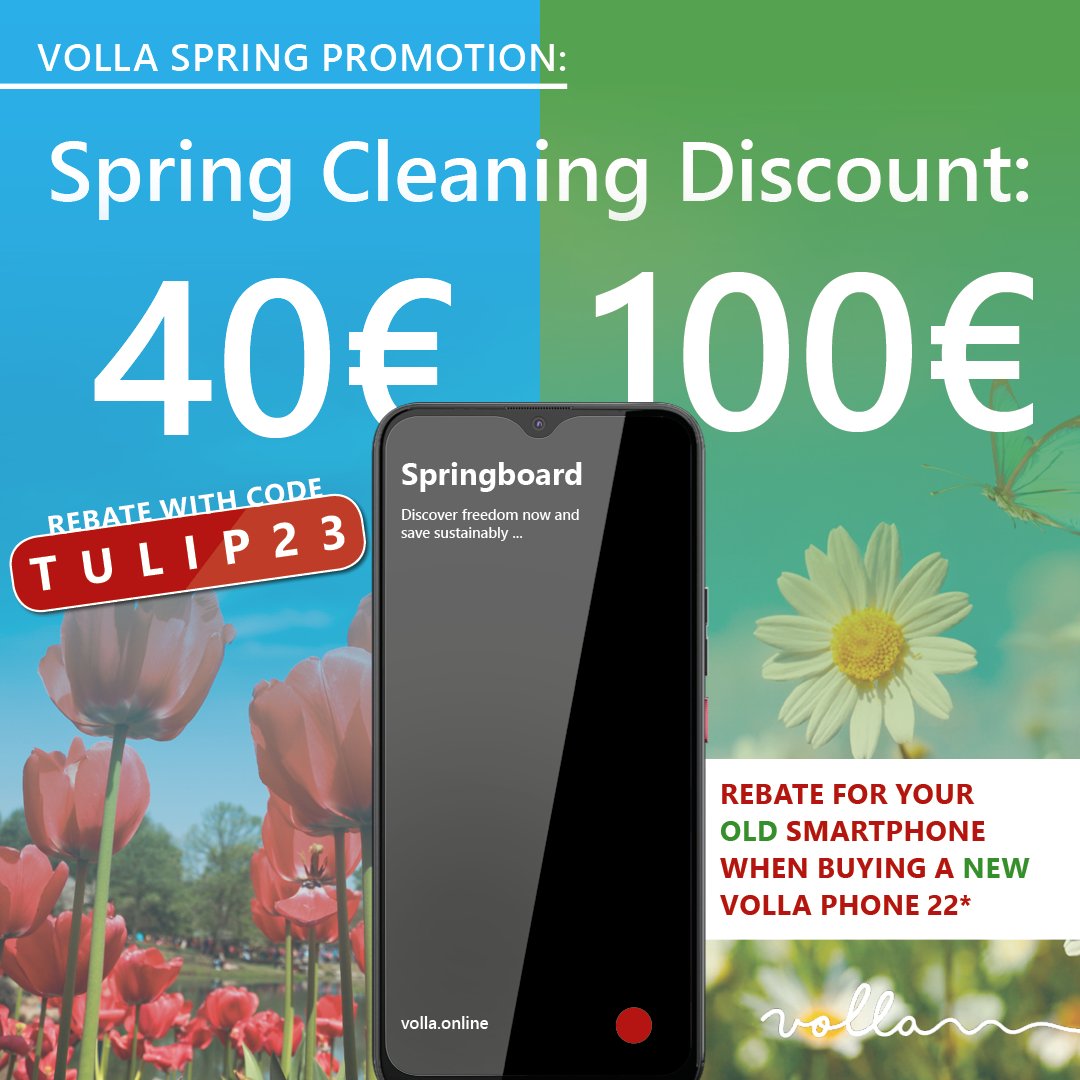 hello_volla's tweet photo. Kick out the data kraken and get back your freedom!

Bring your old device to one of our distributors in Hamburg, Posthausen, Hanover, Remscheid,
Stuttgart or Munich and get 100€ off on a VP22 - more on https://t.co/XGwsxmhotU!

#volla #freedom #smartphone #opensource #spring https://t.co/7d9mEpIA4z