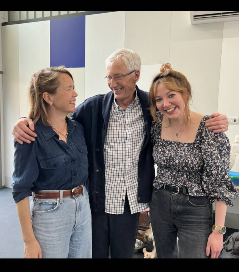 So sad to hear the news about Paul O’ Grady. He was razor-sharp funny and kind to the core ❤️