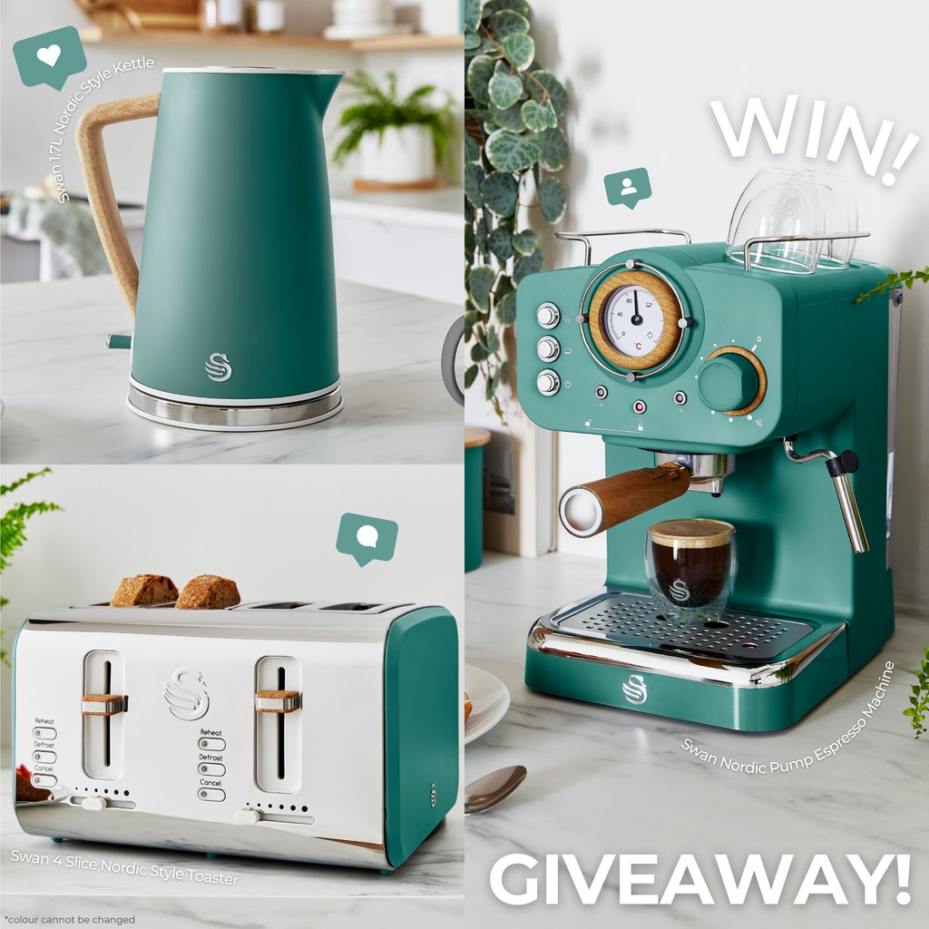 Happy Win Wednesday!🙌🏼

We're giving away this stunning Nordic breakfast bundle to one lucky winner!☁️

TO ENTER:
❤️ Like &amp; retweet
📲 Follow @swanbranduk
🤝 Tag a friend in the comments using #SwanGiveaway

GOOD LUCK🤍