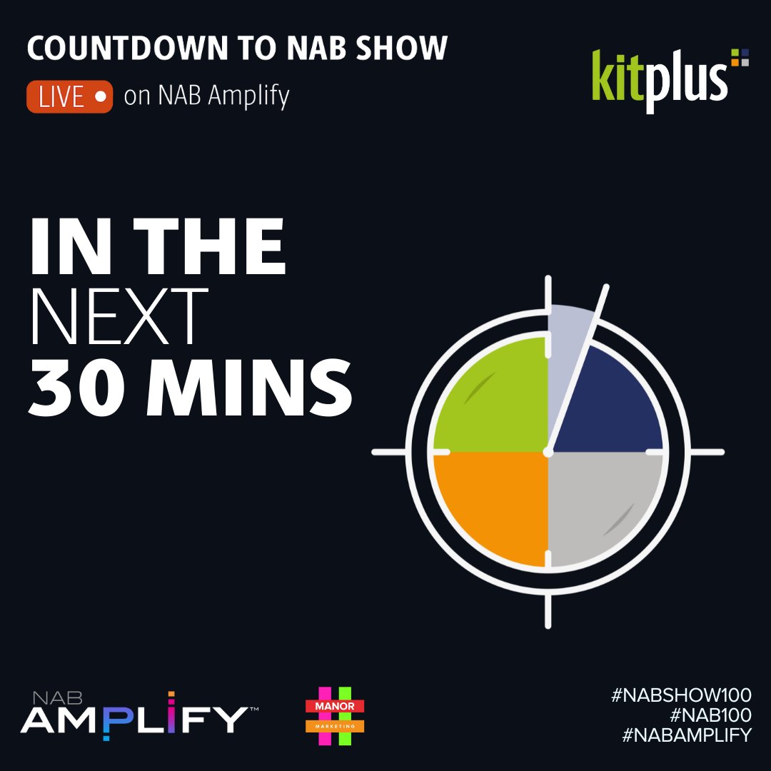 KitPlus (@kitplusuk) on Twitter photo In the next 30mins join us to hear from <a href="/MrMXF/">Mr MXF: Bruce Devlin</a> , <a href="/Bubblebee_Ind/">Bubblebee Industries</a> , #LCEVC and <a href="/brainstorm3d/">Brainstorm</a> .
Join the live stream now: bit.ly/3ltSD7Y #KitPlusTV <a href="/NABShow/">NAB Show</a> <a href="/NABAmplify/">NAB AMPLIFY</a> #NABAmplify #NABShow100 #NAB100 In the next 30mins join us to hear from <a href="/MrMXF/">Mr MXF: Bruce Devlin</a> , <a href="/Bubblebee_Ind/">Bubblebee Industries</a> , #LCEVC and <a href="/brainstorm3d/">Brainstorm</a> .
Join the live stream now: bit.ly/3ltSD7Y #KitPlusTV <a href="/NABShow/">NAB Show</a> <a href="/NABAmplify/">NAB AMPLIFY</a> #NABAmplify #NABShow100 #NAB100