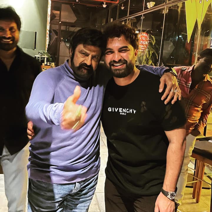 NBK_Unofficial's tweet photo. Happy Birthday @VishwakSenActor broo❤️🙌

#HBDMassKaDasVishwaksen 
#HBDVishwakSen 
#NandamuriBalakrishna https://t.co/aE9mWbJr3J
