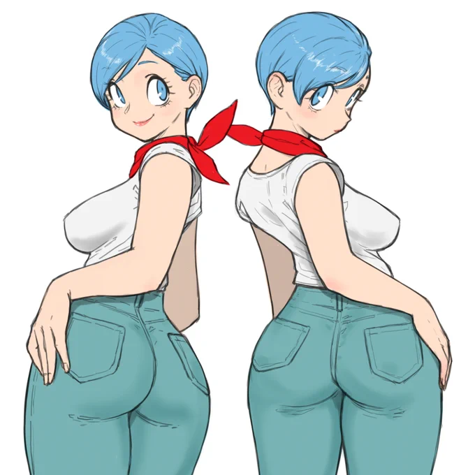 改のブルマ 