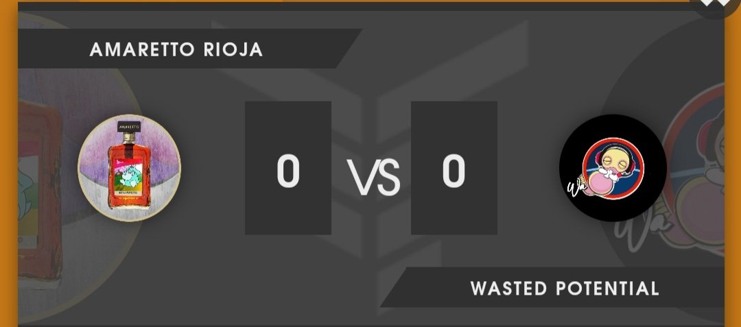 AmarettoRioja's tweet photo. Third bout vs @_WastedPotentia 

So if we Win we get our Best start ever

If we lose they Will make memes

Its a win win then !!😆 GL to our opponents https://t.co/N8tqkWCpjR