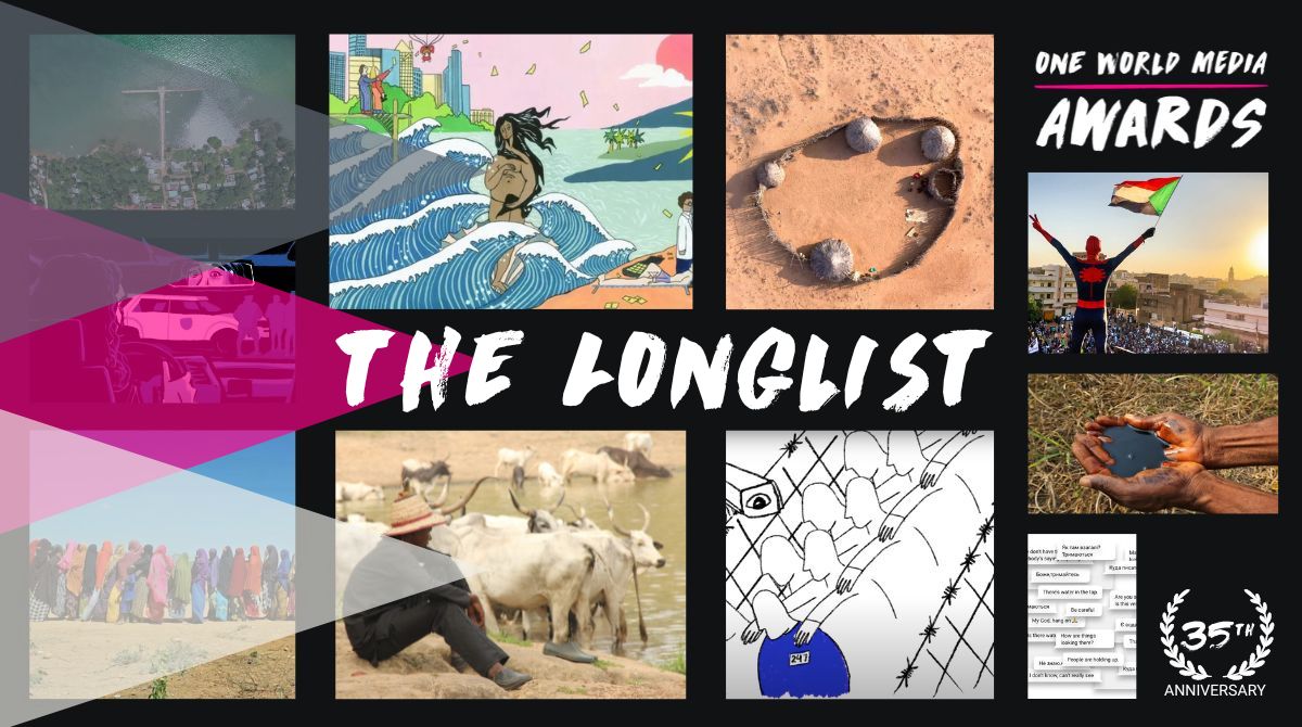A record number of entries – 611! From 110 global south countries From 13 countries for the first time Stories covering a wide range of topics The Longlist is big!🌟 Thank you to everyone who entered and congratulations to those on the Longlist. oneworldmedia.org.uk/awards/longlis…