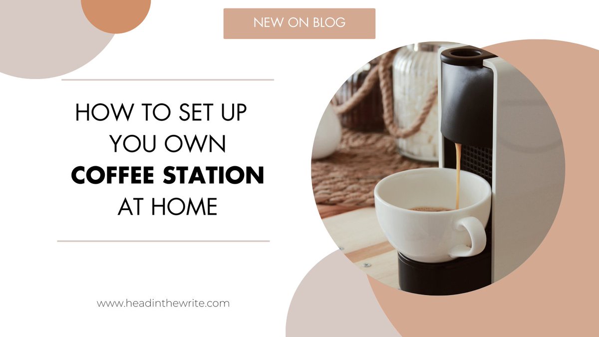 Are you a coffee lover? Would you like to enjoy a freshly made, quality coffee in the comfort of your home? Here's how to do it! 👉🏻 headinthewrite.com/my-blog
 #bloggerstyle #bloggerstribe  #BloggersHutRT #tbgww #trjforbloggers @RTbloggerdreams #bloggershub4u #BloggerNation #Blogs
