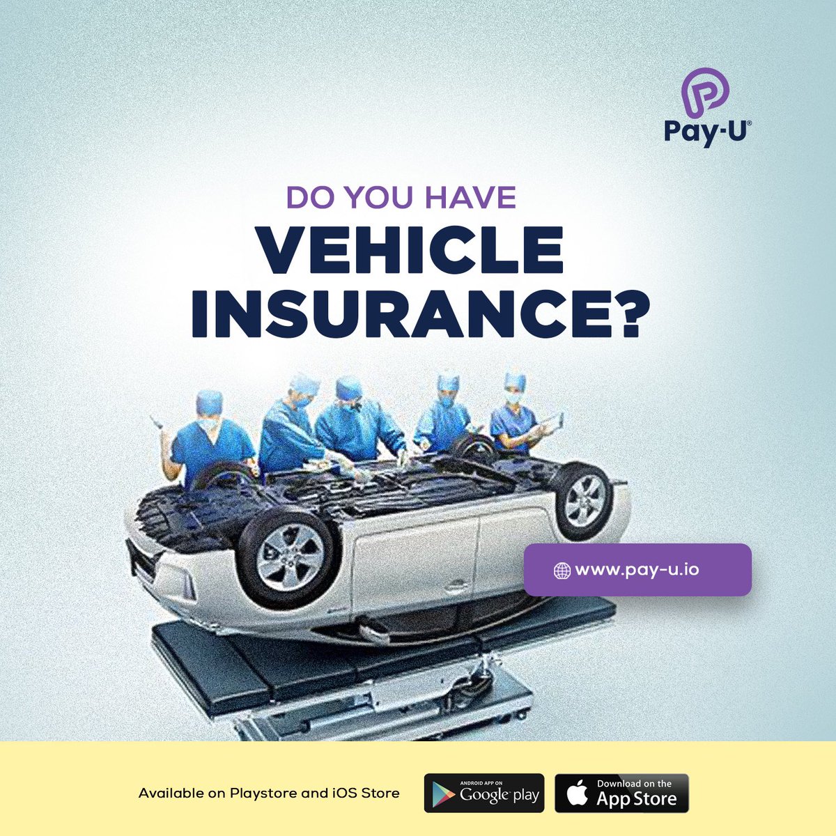 Pay_UTech's tweet photo. With the unexpected always around the corner, having auto insurance is no longer a luxury but a necessity. Make sure you're covered when things go wrong on the road.
#AutoInsuranceNecessity #AutoInsurance #ExperienceFreedom #AutoInsuranceApp #CustomizablePolicy #FullyProtected https://t.co/lVs9mlul7f