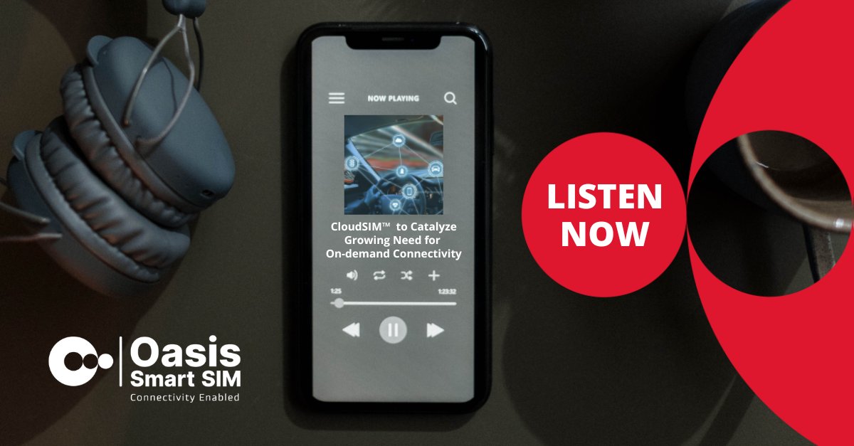 oasis_smartsim's tweet photo. Hear about the exciting growth in telecoms with the introduction of CloudSIM™ as our President and Founder, Olivier Leroux, joined @neiltwitz on the "The @CounterPointTR Technology Market Research Podcast" 

https://t.co/dKAK0tfUbx

#cloudsim #podcast # #telecoms https://t.co/POIlwaDOQ2
