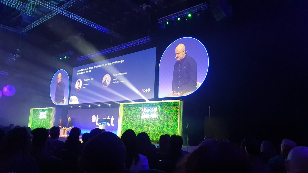 Finally got here #Bett2023 🤓 - a little later than planned #ELdelays #FirstWorldProblems