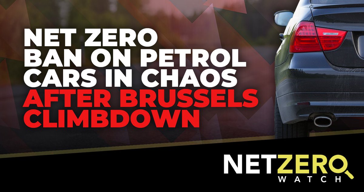 Net Zero Watch on Twitter "Britain’s looming Net Zero ban on petrol