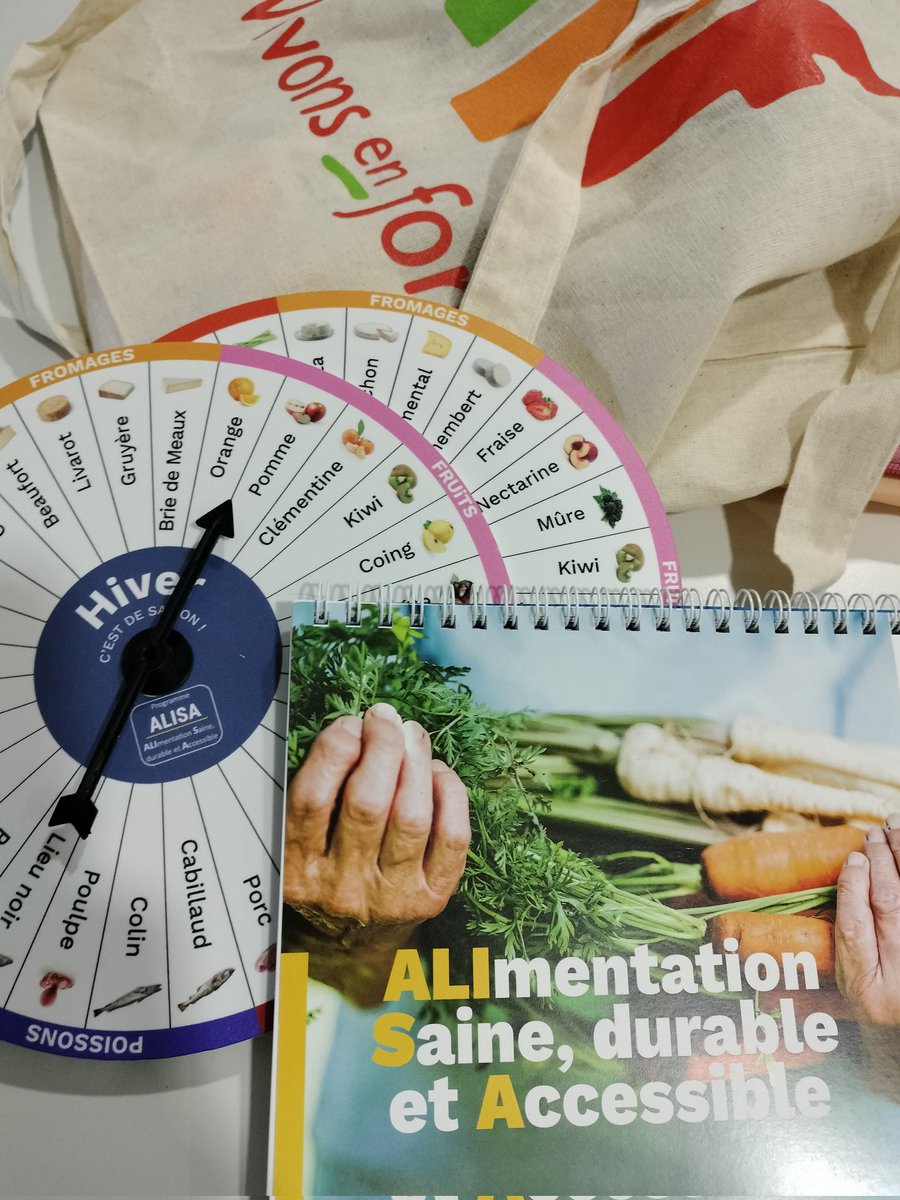 👵ALISA, le programme enfin dans les villes <a href="/Vivons_en_Forme/">VIF</a>! 
Aujourd'hui formation de notre cheffe de projet et des relais de la Communauté de Communes Flandres Lys, prêts 🚀un nouveau parcours pour aider séniors à préserver leur capital santé!🧓
<a href="/In_PositiveFood/">Institut For A Positive Food</a> <a href="/IPB_Research/">Institut Paul Bocuse Research Center</a>